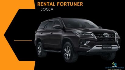 rental fortuner jogja