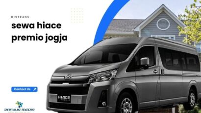 sewa hiace premio jogja