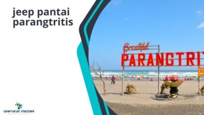 jeep pantai parangtritis