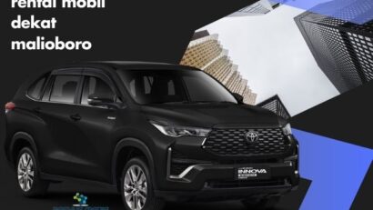 rental mobil dekat malioboro