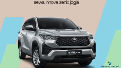 sewa innova zenix jogja